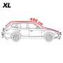 Prelata auto antigrindina cu captuseala bumbac - XL - SUV/Off-Road