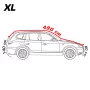 Jégeső elleni autótakaró ponyva - XL - SUV/Off-Road