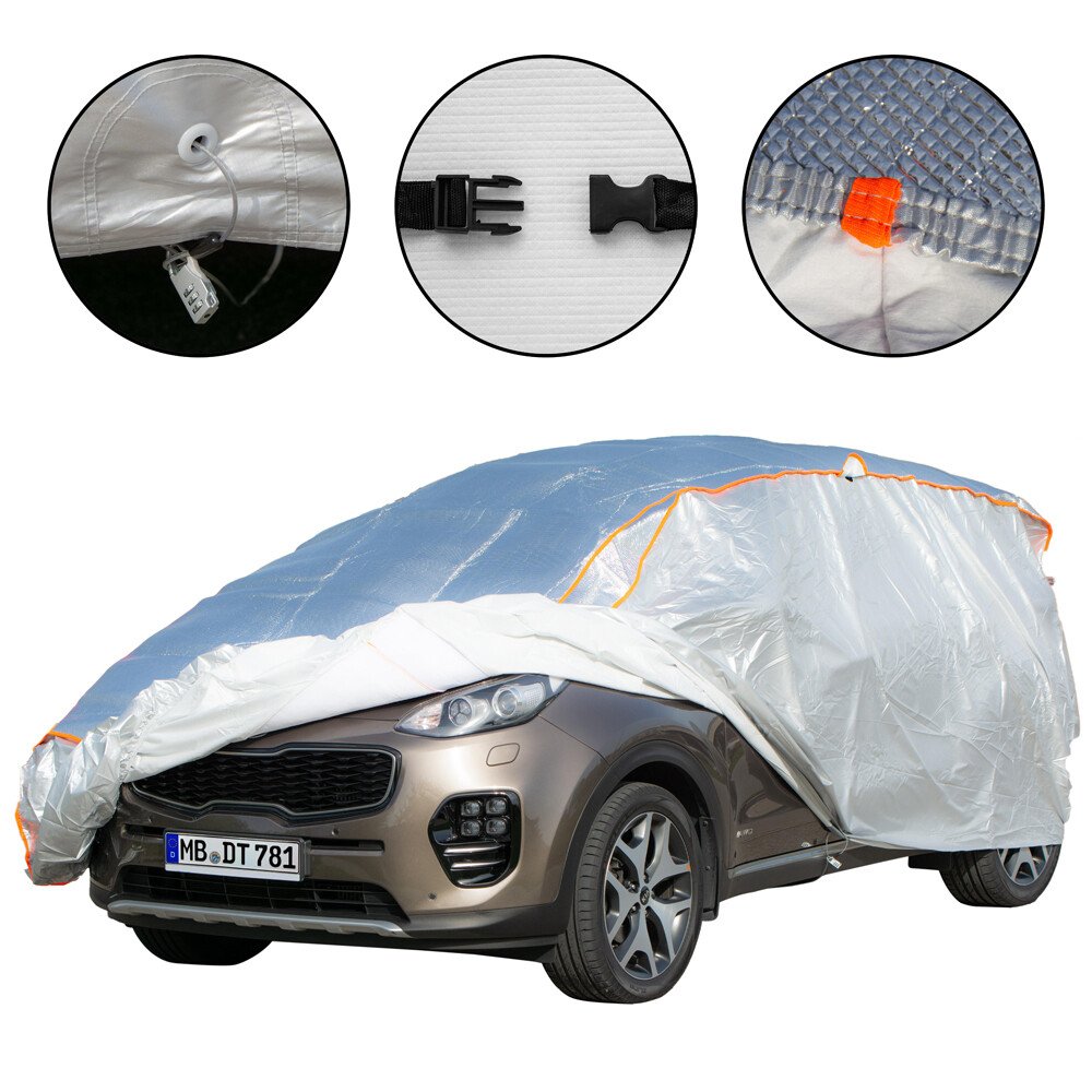 Anti hail car cover - XL - SUV/Off-Road thumb