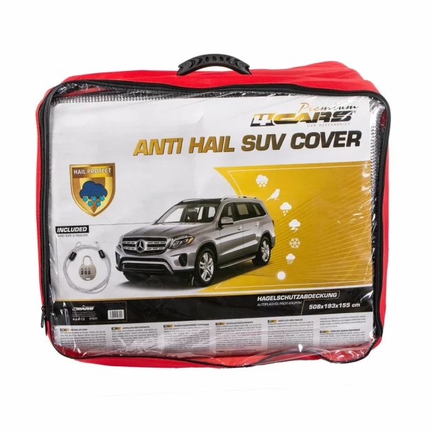 Anti hail car cover - XL - SUV/Off-Road