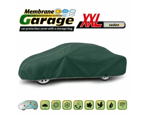 Prelata auto completa Membrane Garage, complet impermeabila si respirabila - XXL - Sedan-Resigilat,