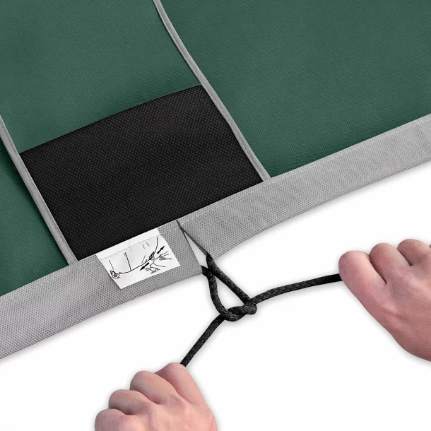 Prelata auto completa Membrane Garage, complet impermeabila si respirabila - XXL - Sedan-Resigilat,