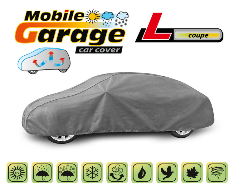 Mobile Garage komplet autótakaró ponyva - L - Coupe thumb