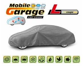 Mobile Garage komplet autótakaró ponyva - L - Coupe