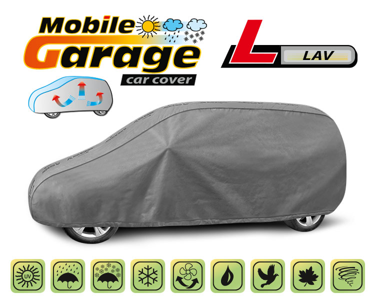 Mobile Garage full car cover size - L - LAV thumb