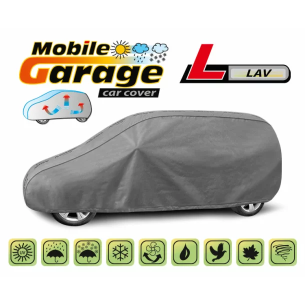 Prelata auto completa Mobile Garage - L - LAV