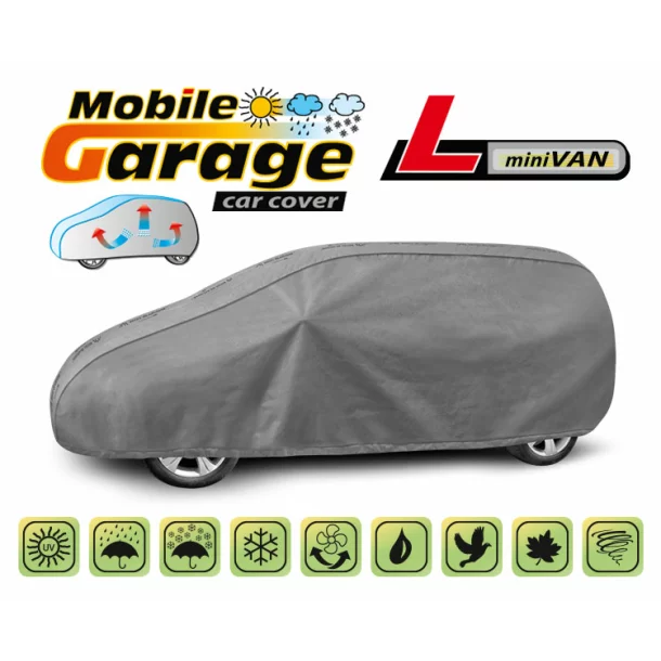 Mobile Garage full car cover size - L - Mini VAN