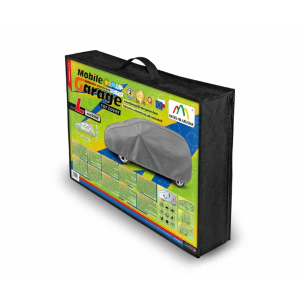 Mobile Garage full car cover size - L - Mini VAN