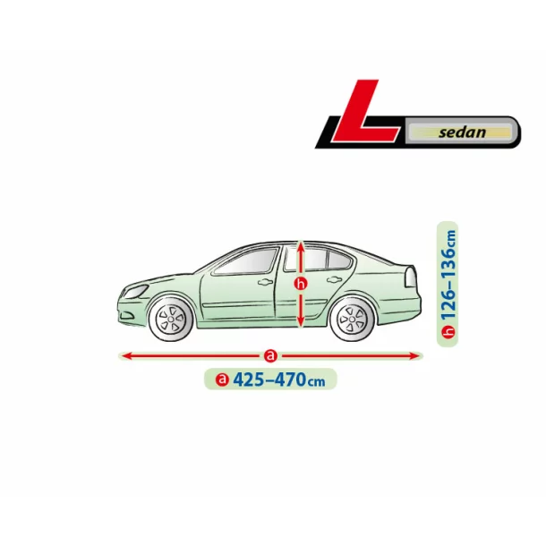 Prelata auto Kegel-Błażusiak Basic Garage Sedan M