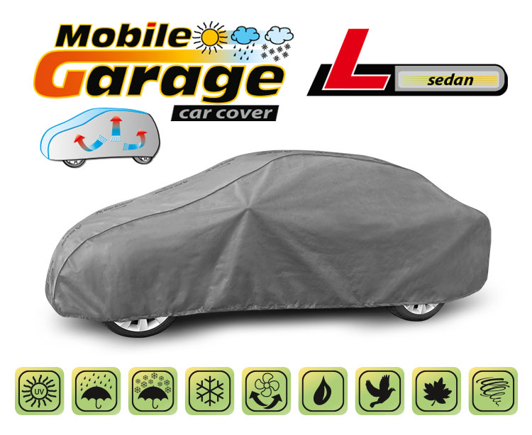 Mobile Garage komplet autótakaró ponyva - L - Sedan thumb