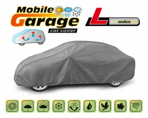 Mobile Garage komplet autótakaró ponyva - L - Sedan