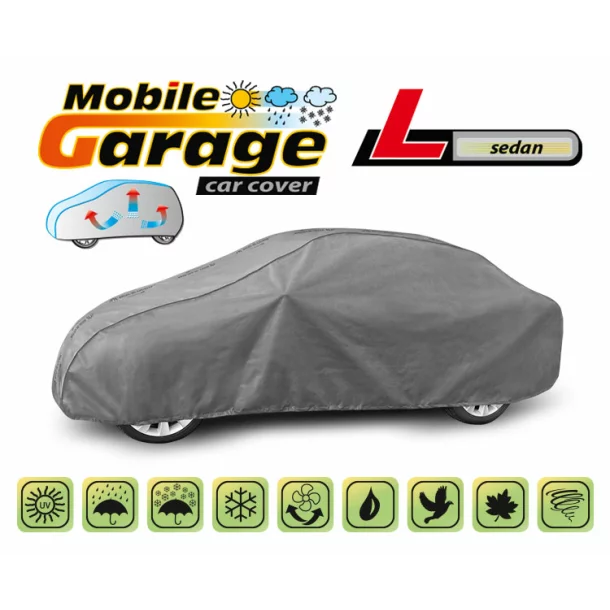Mobile Garage full car cover size - L - Sedan