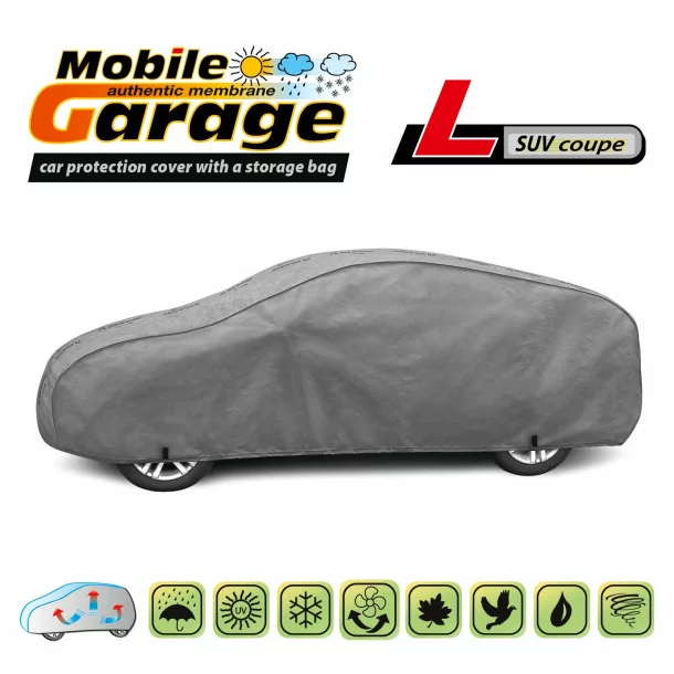 Mobile Garage komplet autótakaró ponyva - L SUV - Coupe