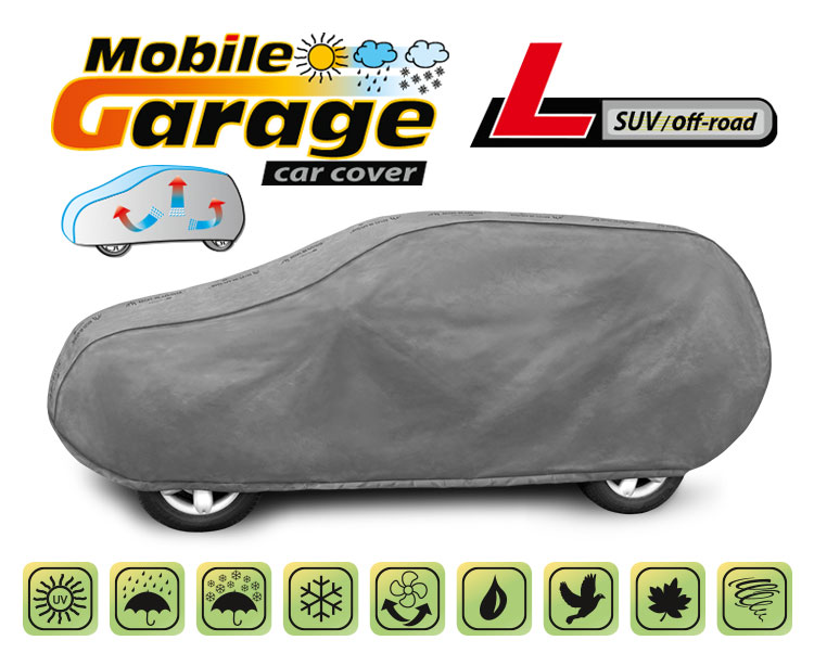 Mobile Garage komplet autótakaró ponyva - L - SUV/Off-Road thumb