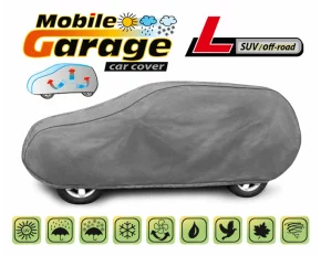 Mobile Garage komplet autótakaró ponyva - L - SUV/Off-Road