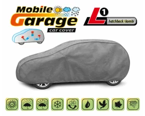 Mobile Garage komplet autótakaró ponyva - L1 - Hatchback/Kombi
