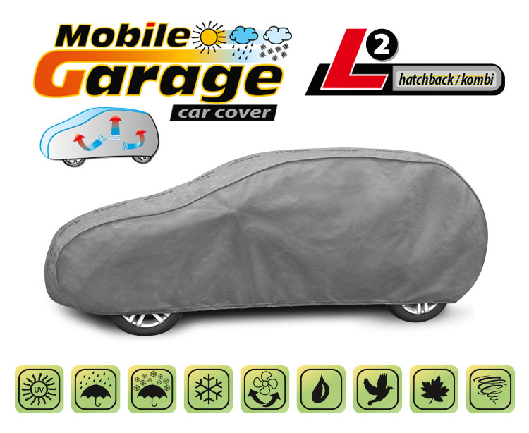 Prelata auto completa Mobile Garage - L2 - Hatchback/Kombi thumb