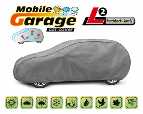 Mobile Garage komplet autótakaró ponyva - L2 - Hatchback/Kombi