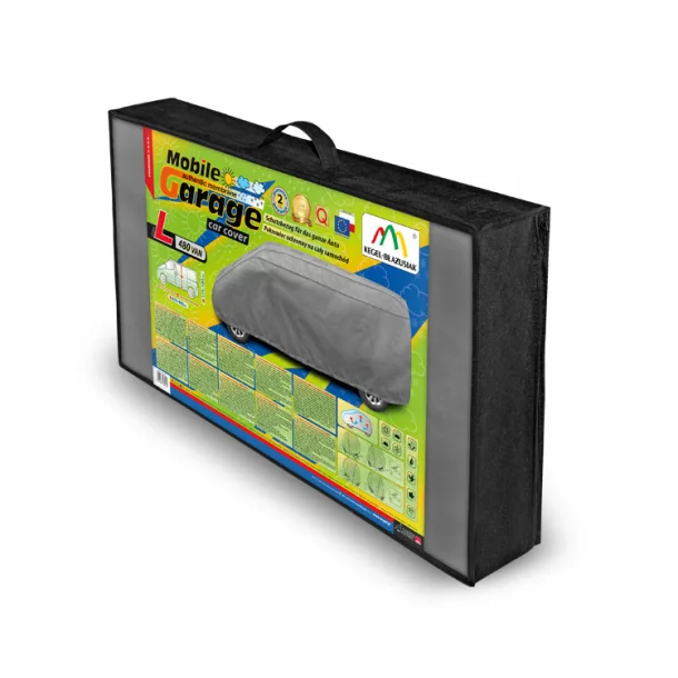 Mobile Garage full car cover size - L480 - VAN