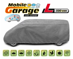 Prelata auto completa Mobile Garage - L500 - VAN