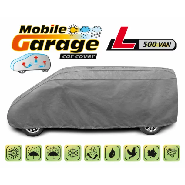 Prelata auto completa Mobile Garage - L500 - VAN