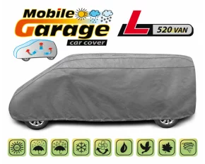 Prelata auto completa Mobile Garage - L520 - VAN