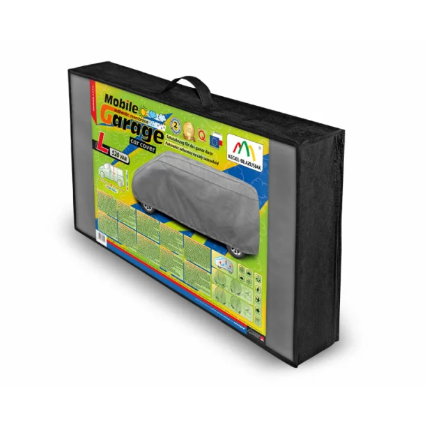 Mobile Garage full car cover size - L520 - VAN