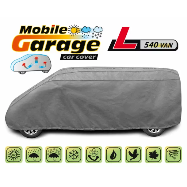 Prelata auto completa Mobile Garage - L540 - VAN