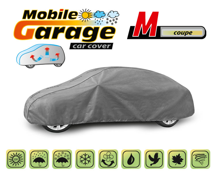 Mobile Garage komplet autótakaró ponyva - M - Coupe thumb
