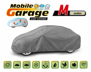 Mobile Garage full car cover size - M - Sedan