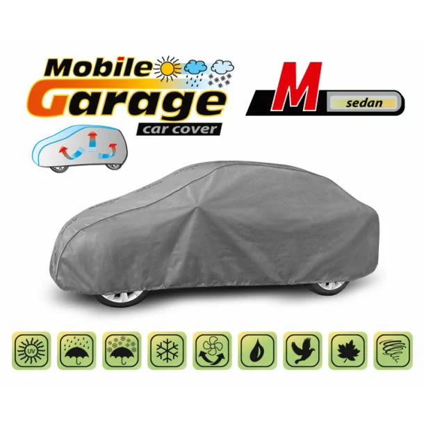 Mobile Garage full car cover size - M - Sedan