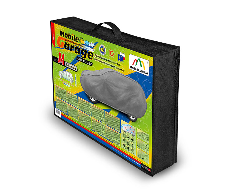 Mobile Garage full car cover size - M - SUV/Off-Road thumb
