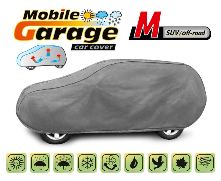 Mobile Garage komplet autótakaró ponyva - M - SUV/Off-Road thumb