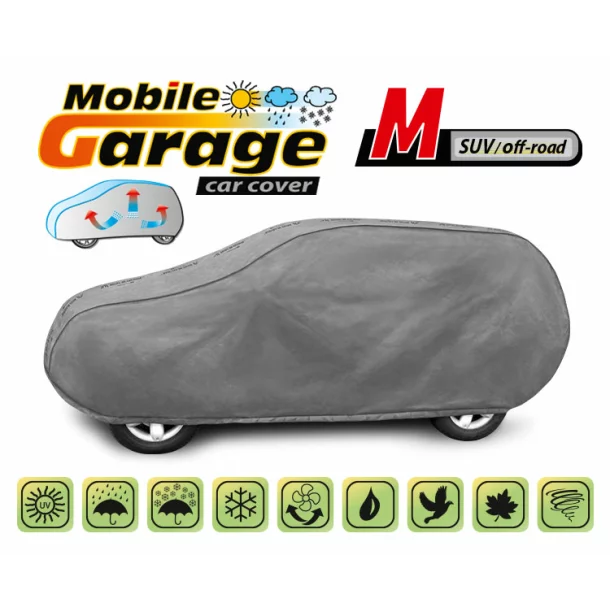 Prelata auto completa Mobile Garage - M - SUV/Off-Road