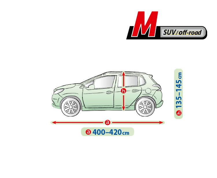 Prelata auto completa Mobile Garage - M - SUV/Off-Road thumb