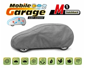 Mobile Garage full car cover size - M1 - Hatchback