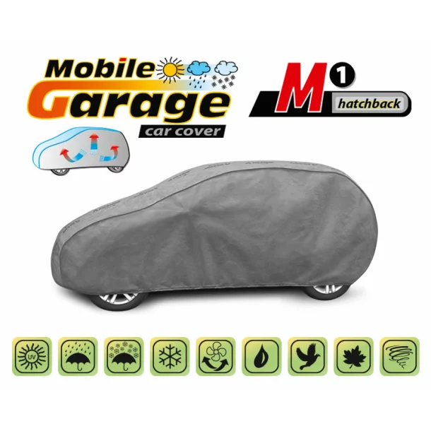 Mobile Garage komplet autótakaró ponyva - M1 - Hatchback