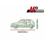 Mobile Garage komplet autótakaró ponyva - M2 - Hatchback