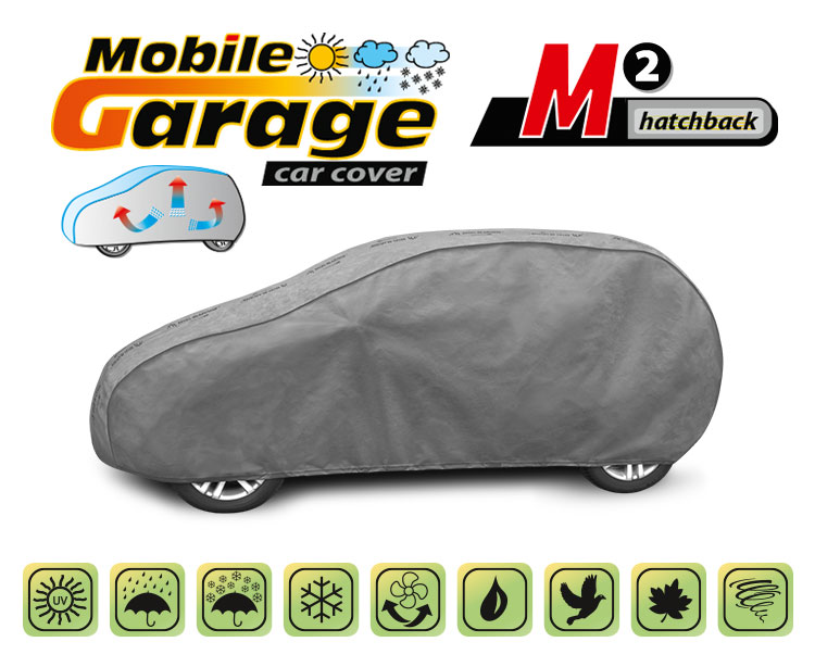 Mobile Garage full car cover size - M2 - Hatchback thumb