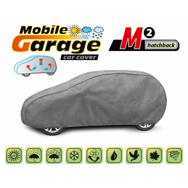 Mobile Garage full car cover size - M2 - Hatchback