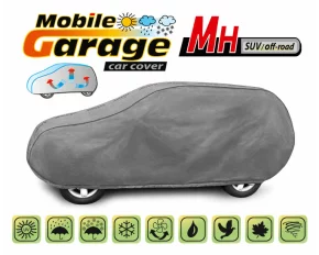 Mobile Garage komplet autótakaró ponyva - MH - SUV/Off-Road