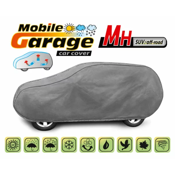 Mobile Garage komplet autótakaró ponyva - MH - SUV/Off-Road
