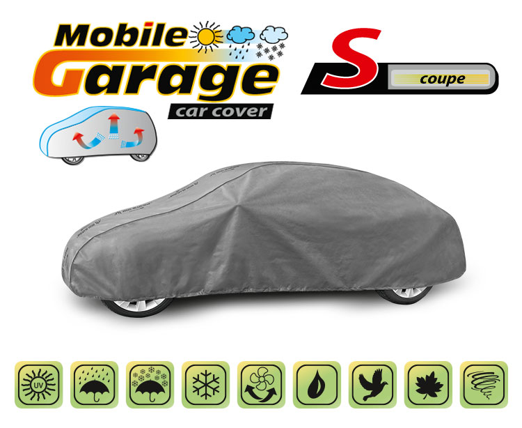 Mobile Garage komplet autótakaró ponyva - S - Coupe thumb
