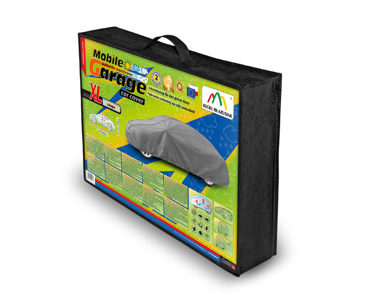Mobile Garage full car cover size - S - Coupe thumb