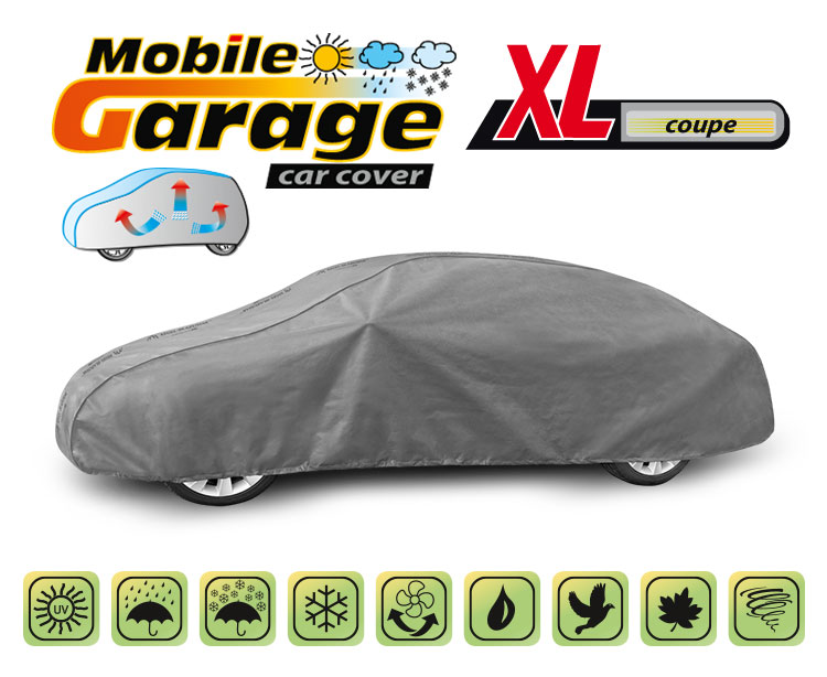 Prelata auto completa Mobile Garage - XL - Coupe thumb