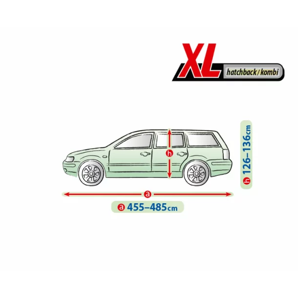 Prelata auto completa Mobile Garage - XL - Hatchback/Kombi