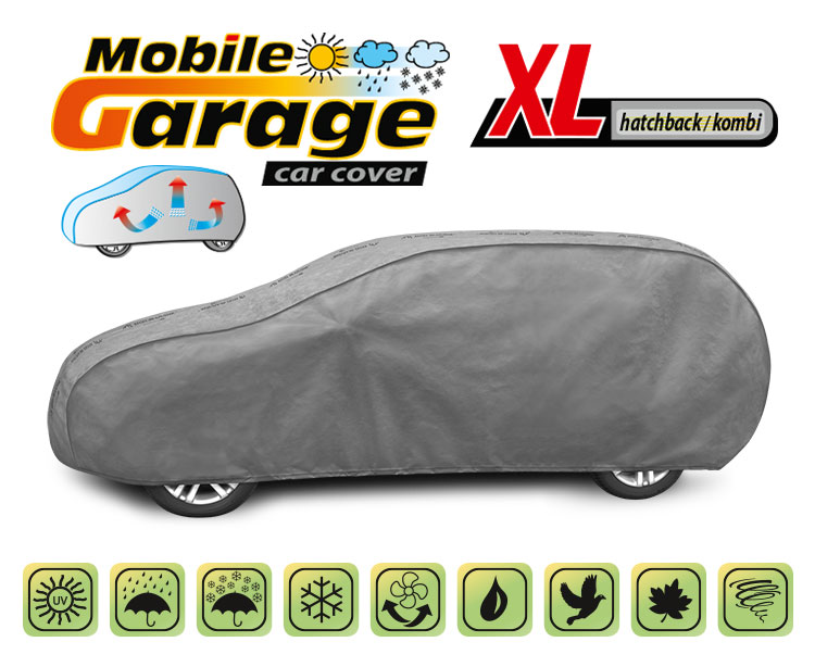 Mobile Garage komplet autótakaró ponyva - XL - Hatchback/Kombi thumb