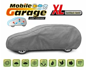 Mobile Garage full car cover size - XL - Hatchback/Kombi