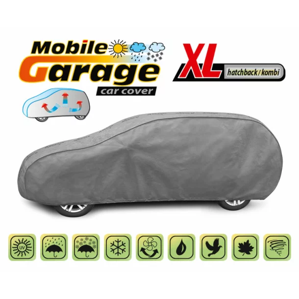 Prelata auto completa Mobile Garage - XL - Hatchback/Kombi