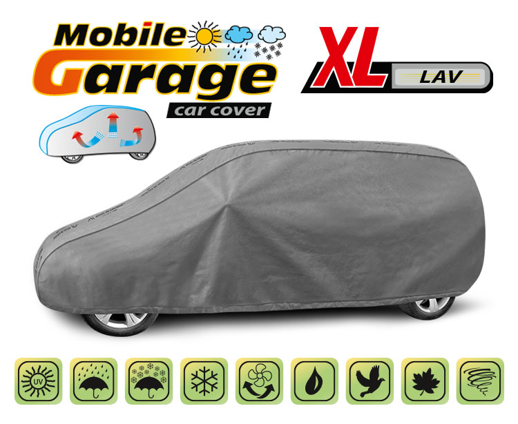 Mobile Garage full car cover size - XL - LAV thumb